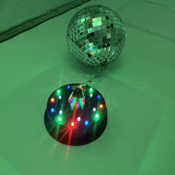 Amscan Visual Effects - MBK - Mirrored Disco Ball - 6 in. #128 - Picture 14 of 16